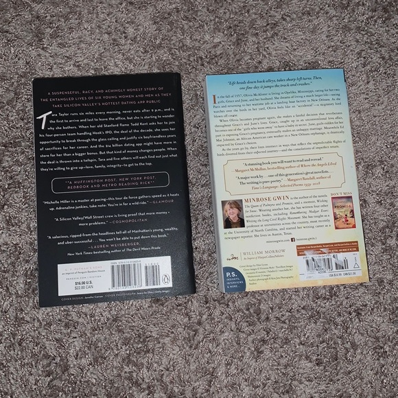 2/$15 Books - Picture 2 of 7